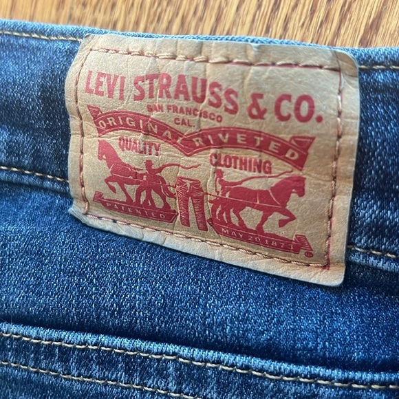 LEVI’S 311 skinny jeans size 26 - Picture 7 of 9